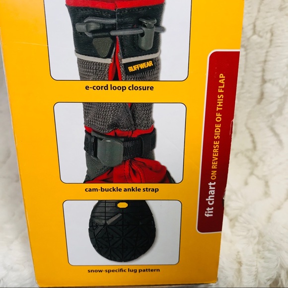 NWOT RUFFWEAR Winter Boots for Dogs Snow/Ice - Picture 10 of 16